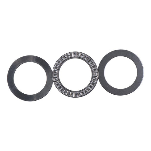 FEIYING Roller Bearing Washer,Thrust Needle Roller Bearings with Washers,Durable Alloy Steel Industrial Bearing Automotive, Marine, Aviation(AXK20...