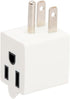 90 Degree Adapter Right Angled Downward Angled USA 3-Prong Male-Female Adapter,90 Degree Angled USA Male Female Power Adapter, 5-15P to 5-15R Dire...