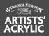Winsor & Newton Artists' Acrylic Brush, Size 10, Filbert...