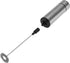Electric Milk Frother Handheld, Stainless Steel Electric Coffee Frother Battery Operated Whisk Beater Foam Maker High Speed Handheld Foam Maker Dr...