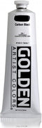 5 Ounce Heavy Body Acrylic Color Paints Color: Carbon Black...