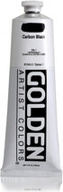 5 Ounce Heavy Body Acrylic Color Paints Color: Carbon Black...
