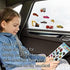 Cars Trucks & Construction Gel Window Clings for Kids - Window Stickers for Toddlers, Monster Truck Gel Clings, Window Decals Kids Jelly Reusable ...