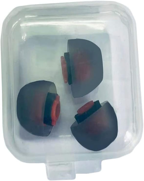 Zotech 3 Pcs Silicone Eartips Ear Buds Replacement Earphone Ear Tips for Plantronics Voyager 5200 & Voyager Legend Headset (Black, Medium)...