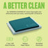 E-Cloth Window Cleaner Kit - Window and Glass Cleaning Cloth, Streak-Free Windows with just Water, Microfiber Towel Cleaning Kit for Windows, Car ...