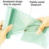 Trash Bags With Handles,4.2 Gallon plastic bags with handles Small Garbage Bags for Bathroom, Kitchen,Bedroom Waste Bin,100 Counts...