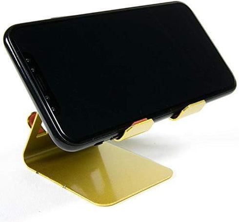 Metal Phone Stand, CoverON Universal Cell Phone Holder Stand for Desk, Home, Office Compatible with iPhone, Android, Galaxy, and All Smartphones -...