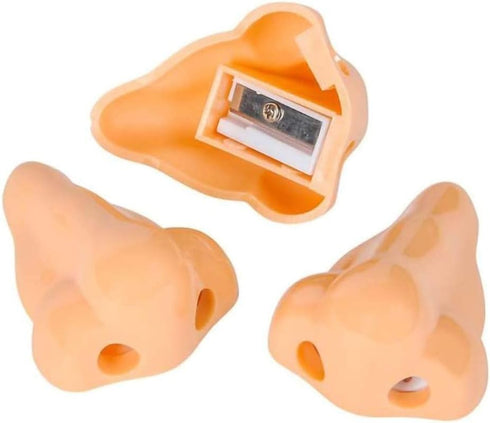 Mini Pencil Sharpener, Funny Nose Pencil Sharpener for Kids, Classroom Supplies, Classroom Rewards, Birthday Party Supplies?Funny Pencil Sharpener...