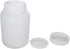 Bettomshin 1Pcs 500ml PE Plastic(Food Grade) Bottles, Wide Mouth Lab Reagent Bottle, Liquid/Solid Sample Seal Sample Storage Container with Gradua...