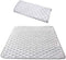 Ironing PadMat Iron Anywhere Portable Travel Ironing Blanket100%Cotton Quilted Protect Surfaces Weighted Corners Cover for Washer Dryer Table Top ...