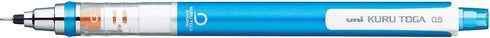 Uni Kurutoga Mechanical Pencil Standard, 0.5mm, Blue (M54501P.33)...