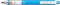 Uni Kurutoga Mechanical Pencil Standard, 0.5mm, Blue (M54501P.33)...