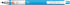 Uni Kurutoga Mechanical Pencil Standard, 0.5mm, Blue (M54501P.33)...