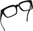 Eyekepper Ladies Reading Glasses - Oversized Square Design Readers for Women Black...