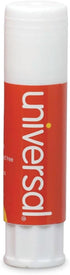 Universal 75748 Glue Stick, .28 oz, Stick, Clear, 12/Pack...