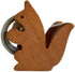 Clear Tape Dispenser - Wooden Squirrel Cute Design for Office & School Desktop - 1/2" x 250 in Tape Included...