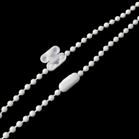 30pcs Replacement Blind Pull Cord Connector Stainless Steel Ball Chain Connector Clasps Fits for 3.2/4.0/4.5/5/6.0mm Beaded Ball Chain...