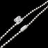 30pcs Replacement Blind Pull Cord Connector Stainless Steel Ball Chain Connector Clasps Fits for 3.2/4.0/4.5/5/6.0mm Beaded Ball Chain...
