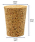 EISCO 10PK Cork Stoppers, Size #8-17mm Bottom, 22mm Top, 27mm Length - Tapered Shape, Natural Bark Material - Great for Household & Laboratory Use...
