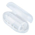 AKOAK 1 Pack Useful Baby Finger Toothbrush Soft Silicone Baby Training Toothbrush with Storage Box, Baby Teeth Cleaning Massage Oral Care (White)...