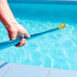 Swimables Algae Gone Swimming Pool Tablet Holder - Algae Stain Remover Tool for Pool Maintenance - for 3 Inch Tablets Yellow...