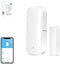 WiFi Door Sensor That Alert Your Phone WiFi Window Sensor Tuya Door Opener Detector Wireless Smart Door Sensor Alarm for Home Security&Automation ...