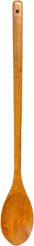 Extra Long Handle Wooden Spoon -19.7 inch Wooden Kitchen Utensils Wood Stirring Wood Soup...