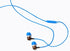 Symphonized GLXY Premium Genuine Wood in-Ear Noise-isolating Headphones with Mic and Nylon Cable (Blue)...