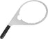 8 Inch Colar/Vent Cap Fuel Filter Wrench for 380134 382 Compatible with Detroit Diesel Truck Engines Cummins Engines, Davco 382 Filter Wrench Silv...