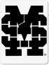 Mississippi State MS Mini Stencil - MSUOOS-202...