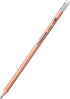 STAEDTLER 131N Unpainted Natural Wood Graphite Pencils, HB2 Woodcased Pencils, Lacquer-Free Round Barrel, Pack of 24...