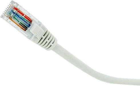 On-Q AC3525WHV1 5e Patch Cable, 25 feet, White...