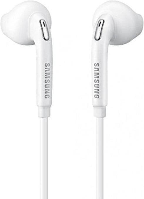 Samsung Eo-Eg920Bw White Headset/Handsfree/Headphone/Earphone With Volume Control Compatible with Galaxy Phones (Non Retail Packaging - Bulk Packa...