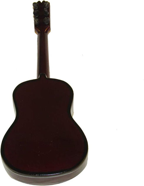 Kurt Adler J4544 5.52" Wood Pearlized Guitar Ornament...