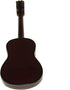 Kurt Adler J4544 5.52" Wood Pearlized Guitar Ornament...