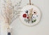 3 Pack Embroidery Starter Kit for Beginners Stamped Cross Stitch Kits with Cute Flowers and Plants Patterns with Embroidery Hoops and Color Thread...