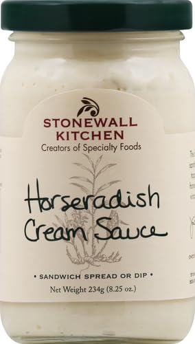 Stonewall Kitchen Horseradish Cream Sauce, 8.25 Ounce...