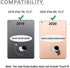Home Button Replacement for iPad A2602, A2603, A2604, A2605, A2270, A2428, A2429, A2430, A2197, A2198, A2200 (10.2" 2021, 2020, 2019) - Flex Cable...