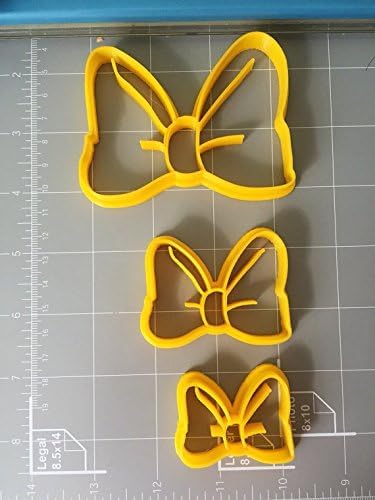 Cute Bow Cookie Cutter (1.5 Inch)...