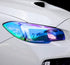 VViViD Extra-Wide Headlight Taillight Vinyl Tint Wrap 16 Inch x 48 Inch Roll (Chameleon Blue)...