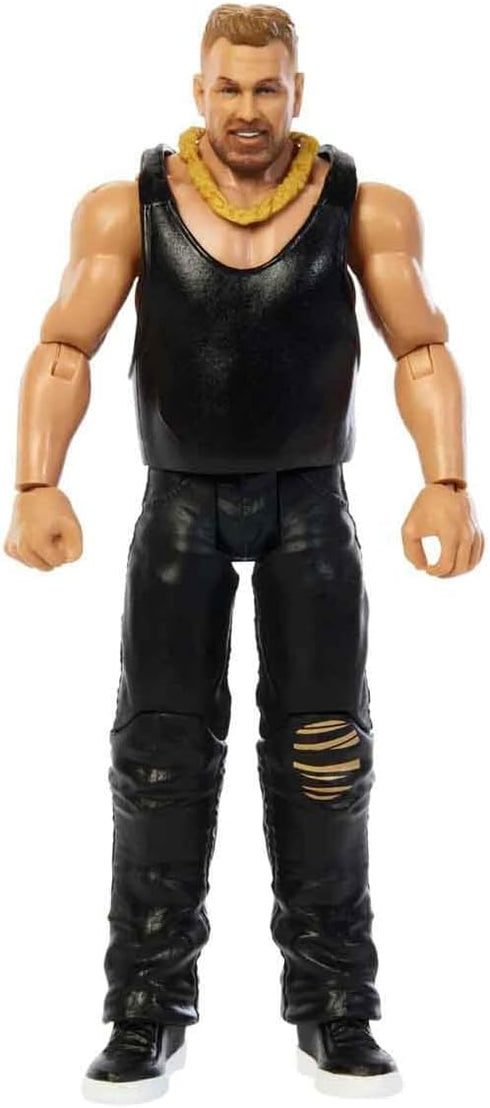 Mattel WWE Pat McAfee Basic Action Figure, 10 Points of Articulation & Life-like Detail, 6-inch Collectible...