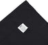 Home Queen Grommet Blackout Curtain Valance Window Topper for Living Room, Short Cafe Valence, 54 W X 18 L Inch, Black...
