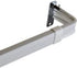 28" to 48" - Kirsch SUPER DUTY Lockseam CURTAIN ROD with 2" Clearance #6123-025...