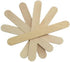 PandaSpa 100 Pieces Jumbo Craft Sticks, Premium Natural Wood for Building, Mixing, and Creating Craft Projects, Size 6 x 3/4...