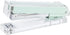 Mint Green Stapler Clear Acrylic Body Desk Staplers with Large Capacity Non-Slip No-Jam Desktop Stapling Tools for Office Home Desk Accessories Su...