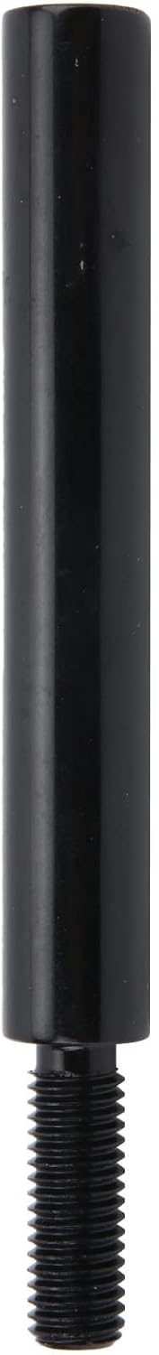 Shift Knob Extension Manual Gear Shifter Extender Lever M10x1.5 Black Universal for Most Manual Vehicles...