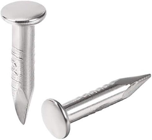 uxcell Small Tiny Hardware Nails Carbon Steel 1.7X9mm(DxL) for DIY Decorative Wooden Boxes Accessories Silver Tone 1000pcs...