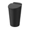 ThinSGO Silicone Trash Can with Lid - Car Cup Holder Trash Bin for Auto, Home, Office (Black)...