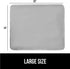 Gorilla Grip Ironing Mat, Portable Ironing Pad, Magnetic Ironing Blanket for Top of Washer, Dryer, Table Top, Countertop, Silicone Coating and Sco...