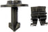 Dorman 700-081 Splash Shield Retainer With Nut Compatible with Select Audi Models, 10 Pack...
